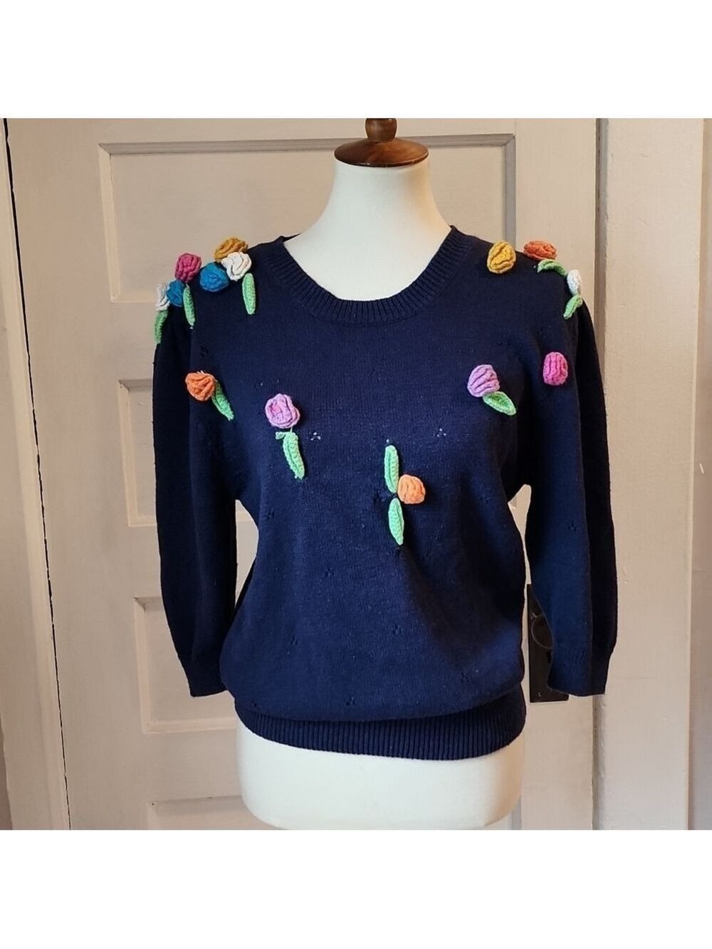 Vintage Janalyn J Sweater, Size L